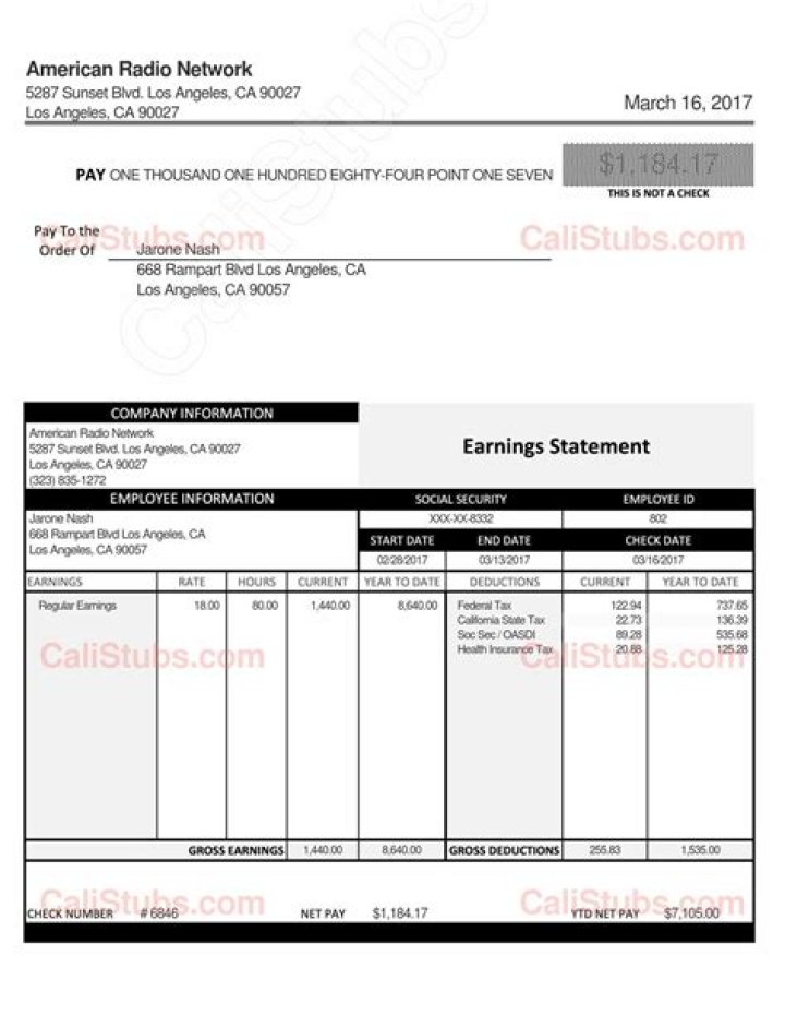 How to Read a Pay Stub Worksheet PDF Easily