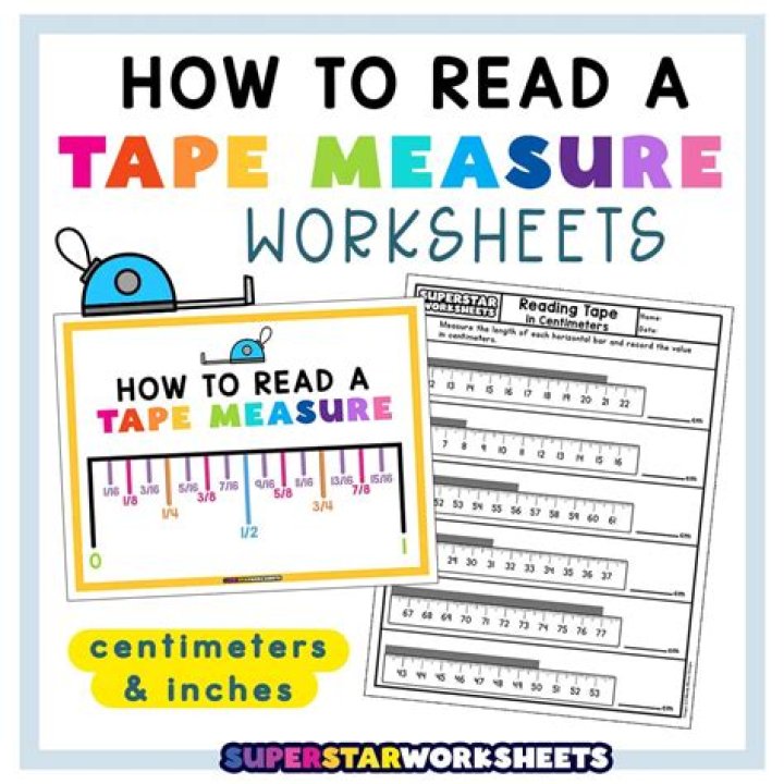 Master Reading a Tape Measure: Test PDF for Accurate DIY Projects