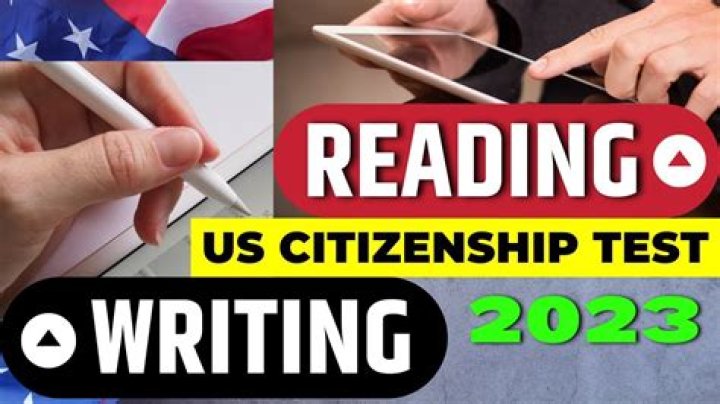 Free Reading and Writing Citizenship Test PDF for Passing