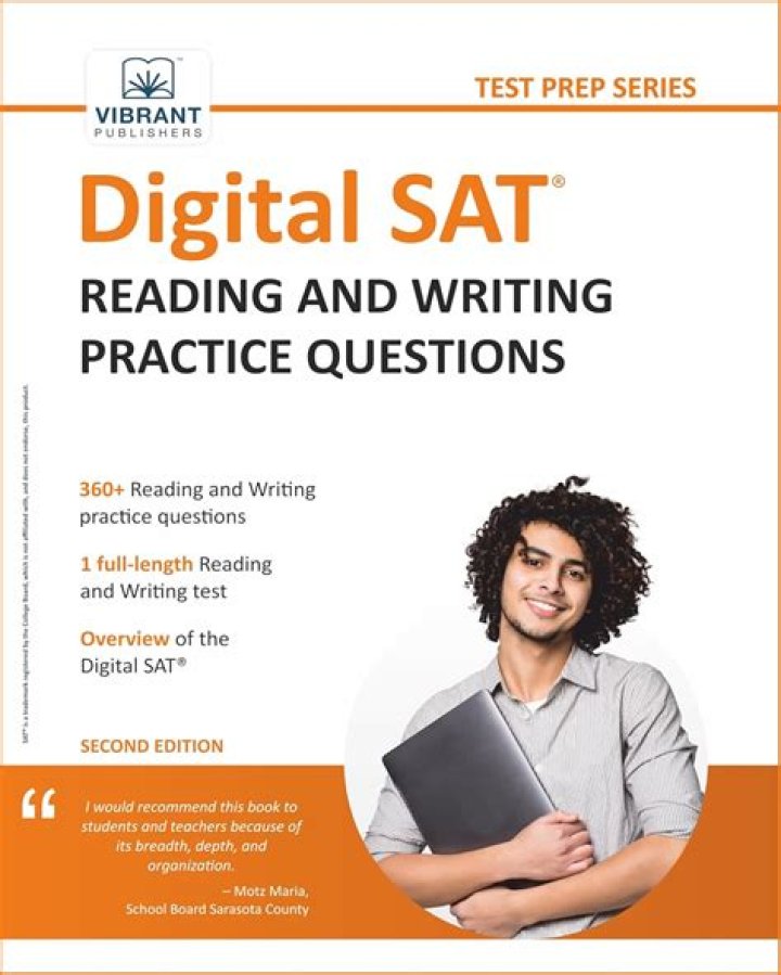 Digital SAT Reading & Writing Test Book – PDF for Practice
