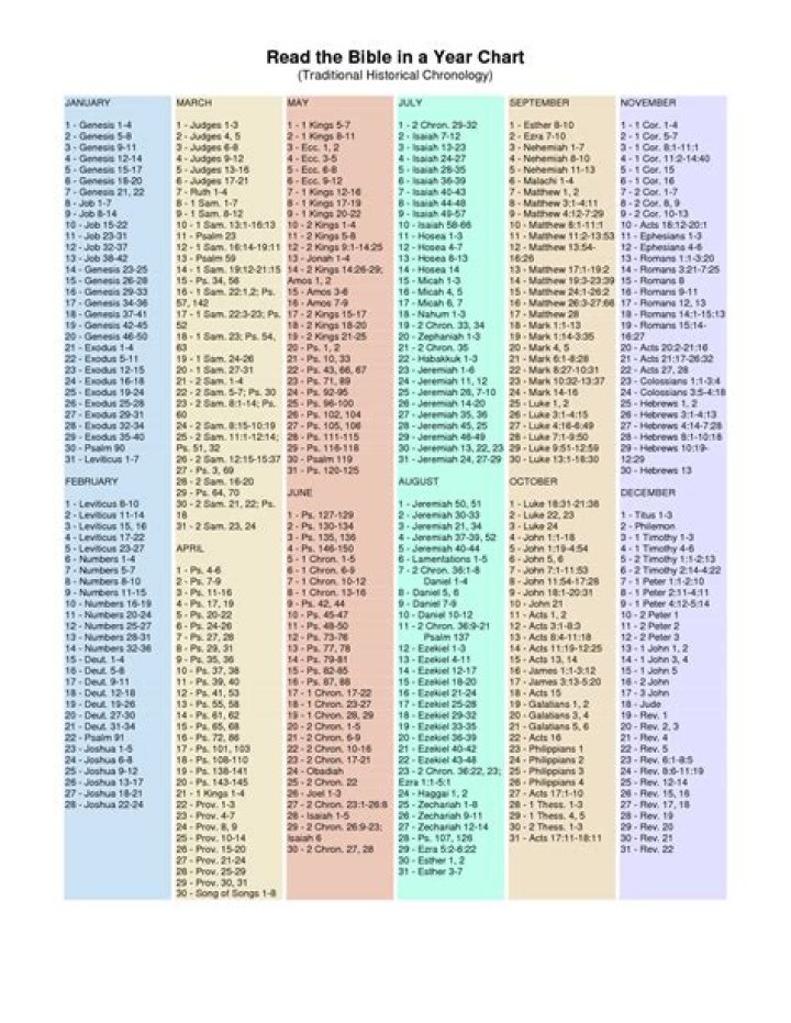Read the Bible in a Year: Complete PDF Plan & Guide