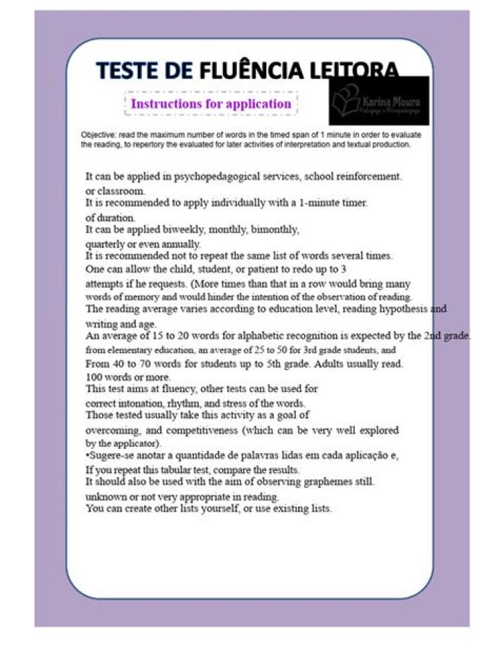 Free Reading Fluency Test PDF: Assess & Improve Fluency Now