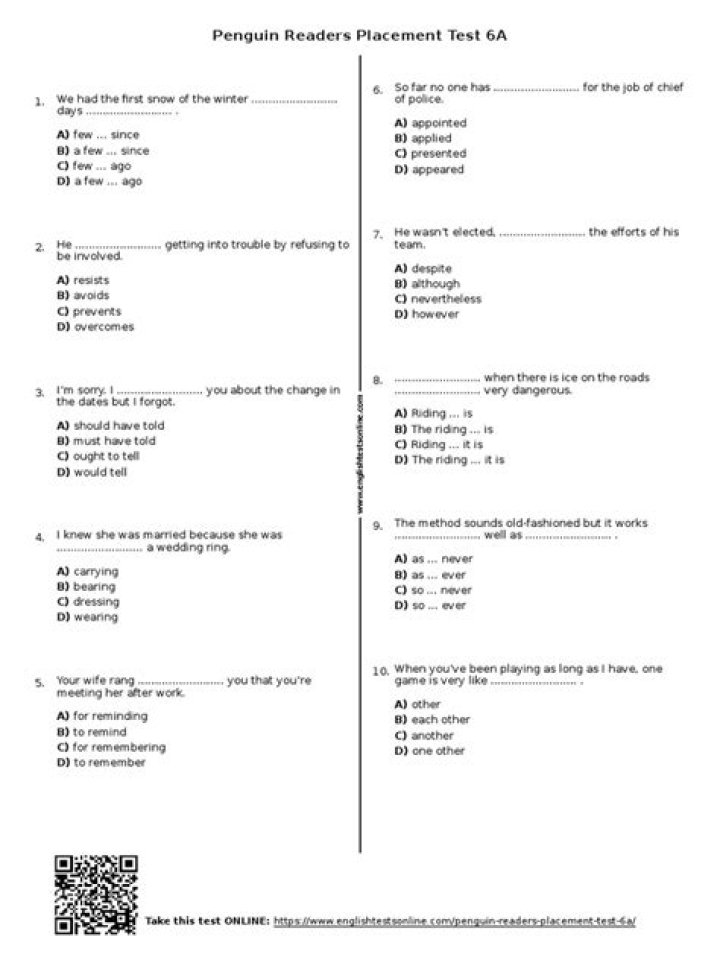 Reading Mastery Placement Test PDF: Master Reading Skills Today