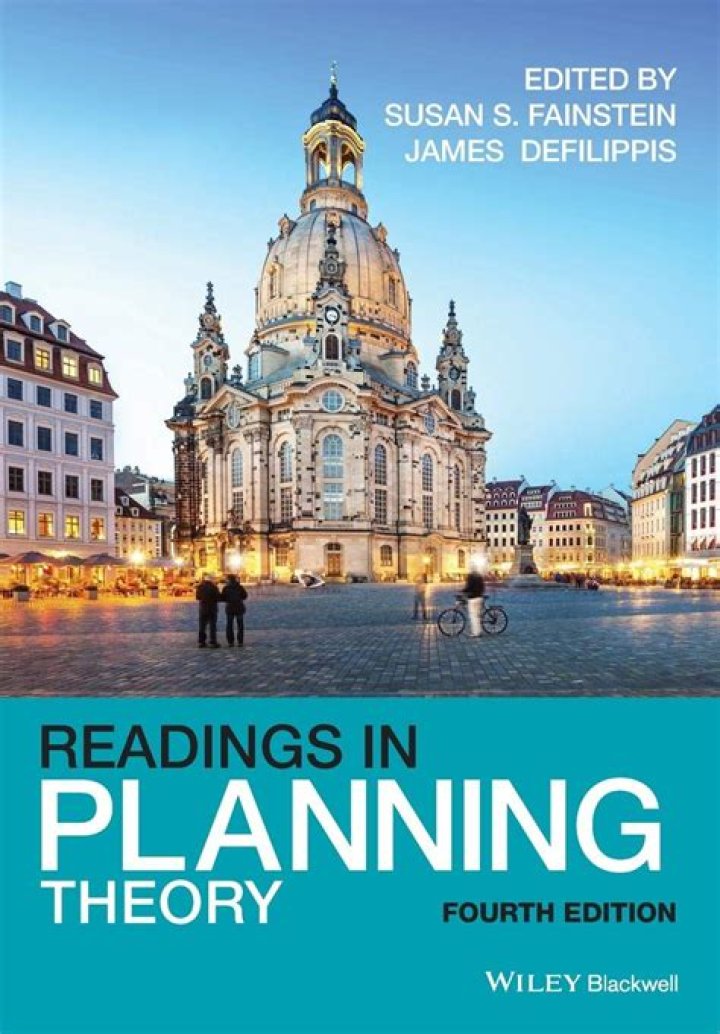 Key Readings in Planning Theory: Essential PDF Resources