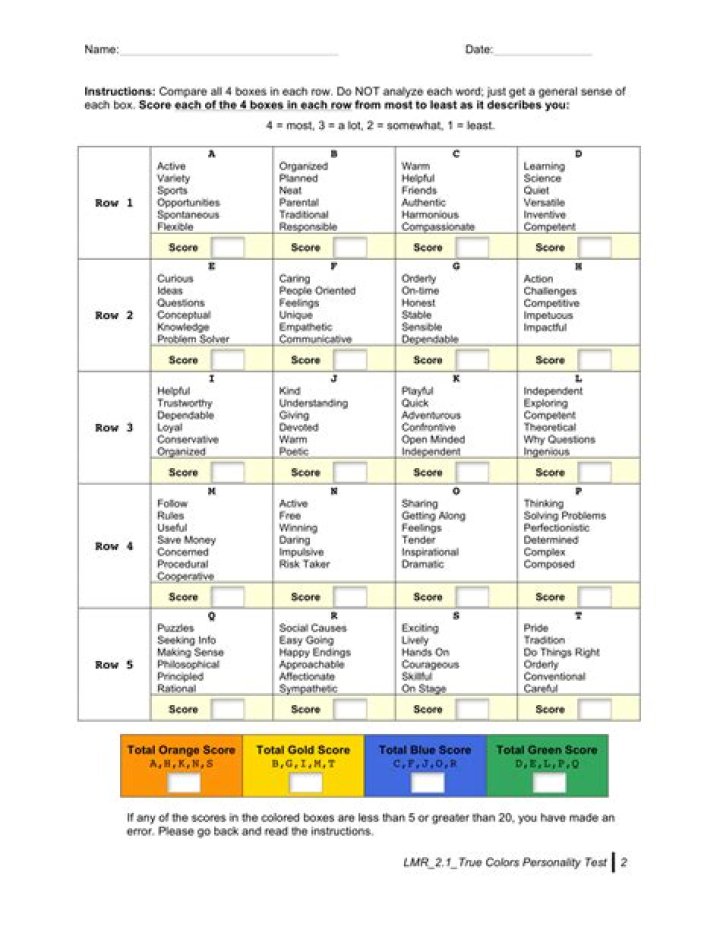 Real Colors Test PDF – See Exact Color Accuracy Today
