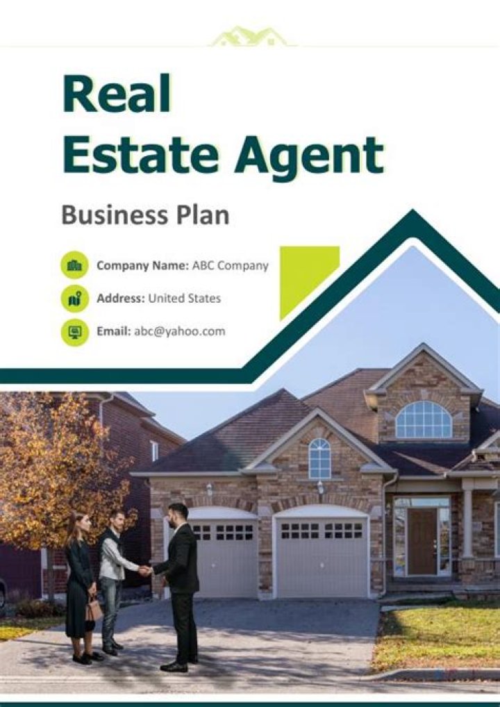 Real Estate Agent Business Plan PDF: Build Your Success Before Day One