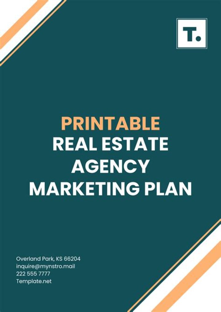 Real Estate Agent Marketing Plan PDF: Boost Your Sales with Expert Strategies