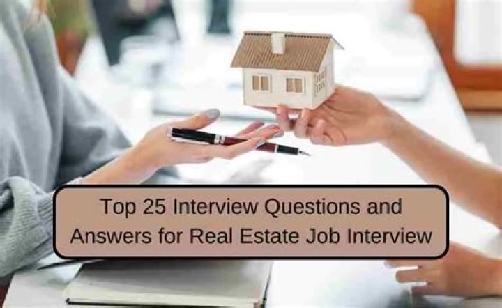 Real Estate Interview Questions & Answers PDF: Master Your Job Readiness