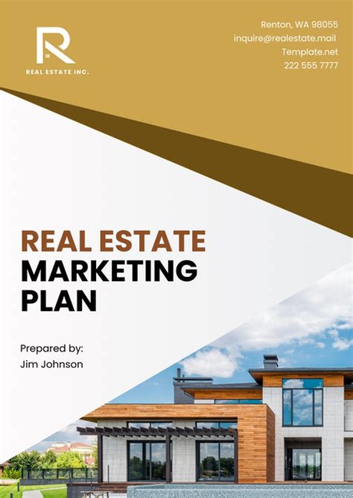 Create a Winning Real Estate Marketing Plan PDF in Minutes