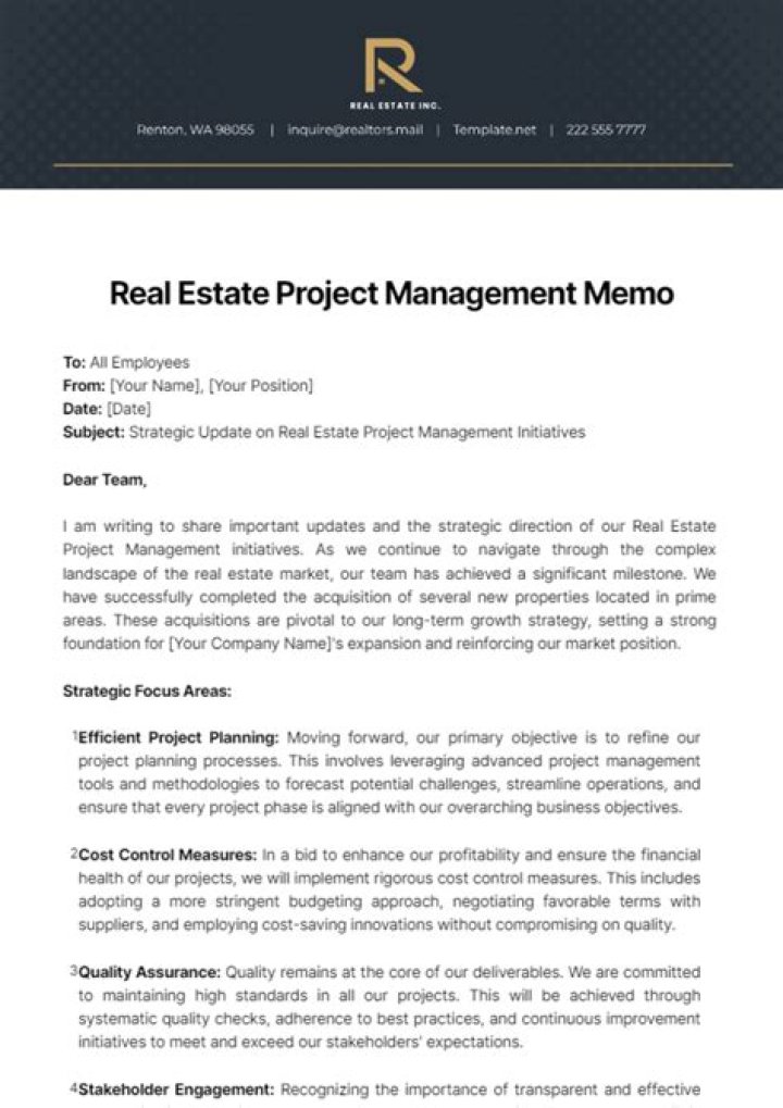 Real Estate Project Management PDF: Complete Guide & Templates