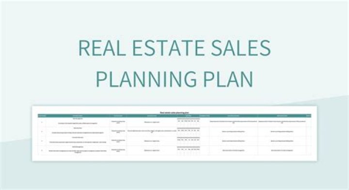 Complete Real Estate Sales Plan PDF for Success