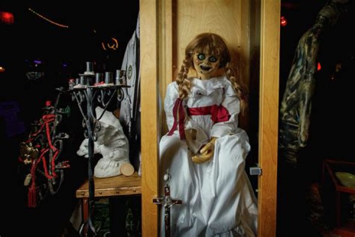 REAL HAUNTED DOLL Molly speaks through necrophiliacs YouTube