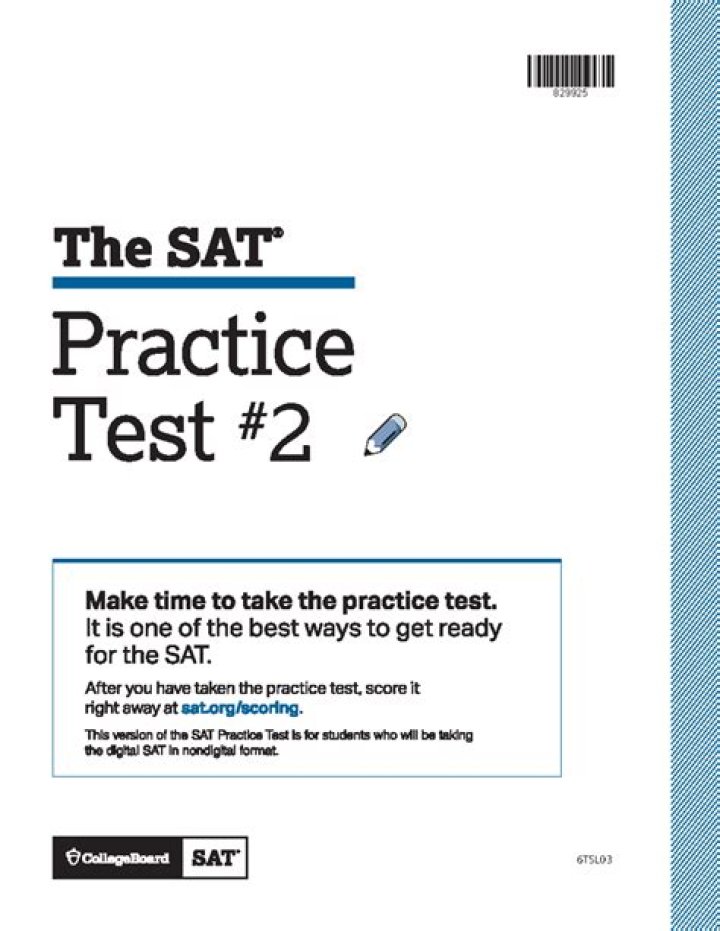 Real SAT Tests PDF Download – Official Practice Tests