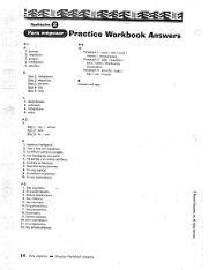 Realidades 2 Workbook Answer Key PDF – Instant Download