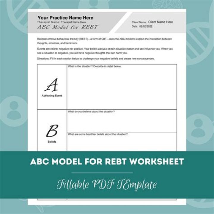 Rebt ABC Worksheet PDF – Free Downloadable Workbook