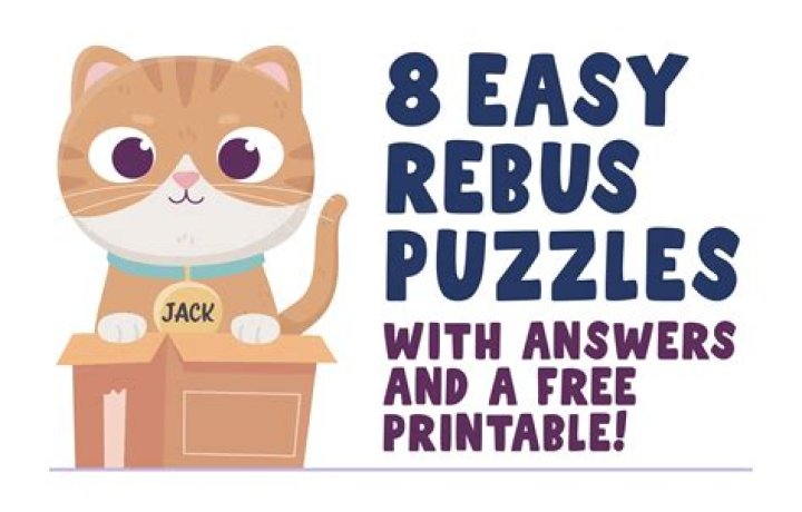 Rebus Picture Puzzles with Answers PDF – Solve & Learn
