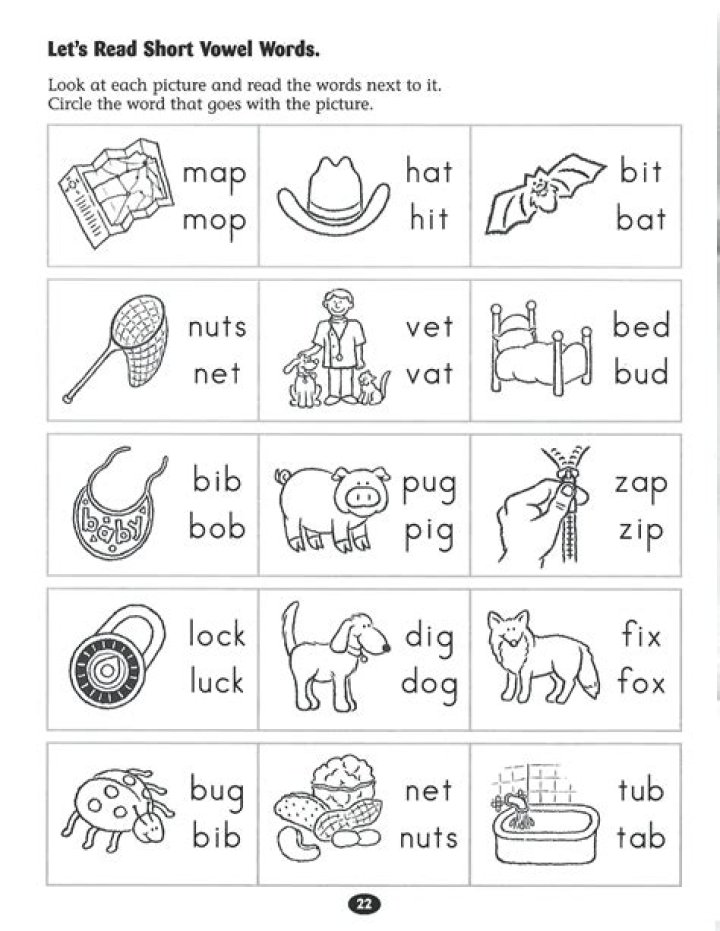 Free Reception Phonics Worksheets PDF – Instant Download