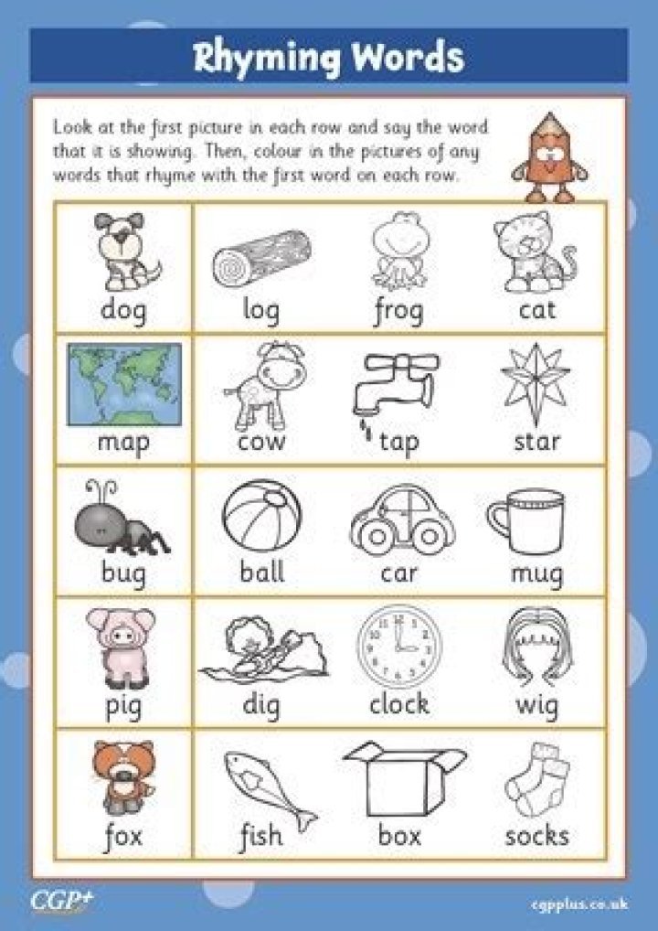 Free Reception Worksheets PDF – Download Instant Templates