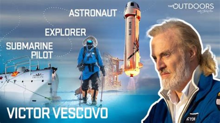 RecordBreaking World Explorer Victor Vescovo To Keynote The Senior Source's Sage Society Dinner