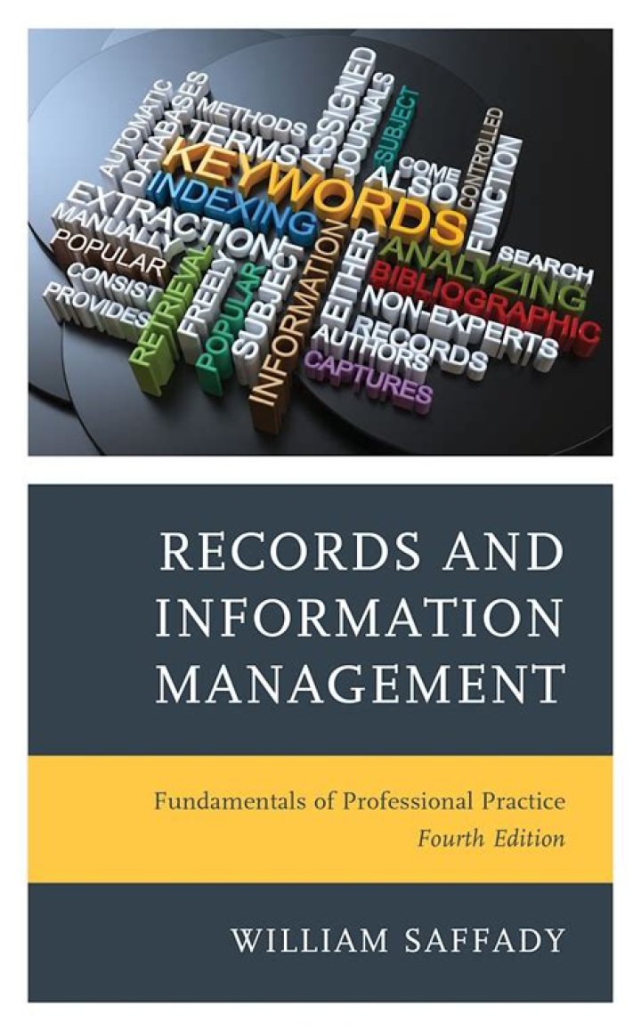 Fundamentals of Records and Information Management: Professional Practice Guide PDF