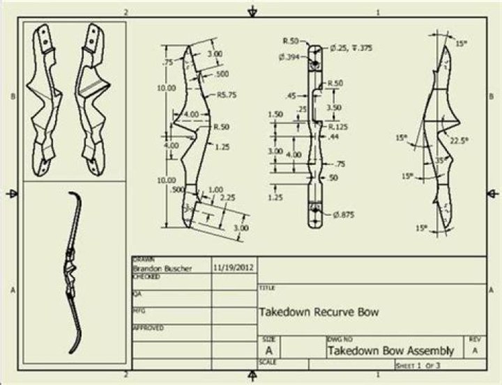 Recurve Bow Plans PDF – Complete DIY Guide & Blueprints