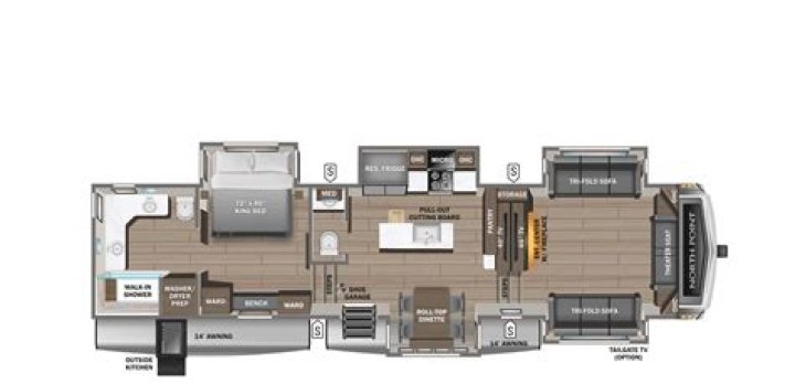 Redwood Fifth Wheel Floor Plans PDF – Download Detailed Blueprints