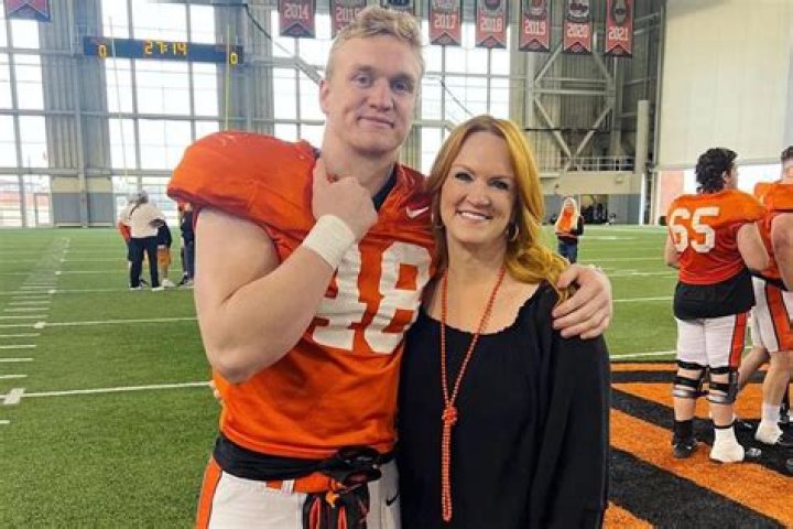 Ree Drummond Visits Son Bryce at College and They Make a Hilarious