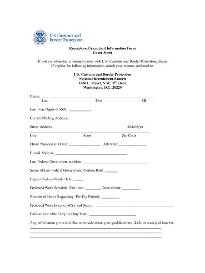 Reemployed Annuitant Fact Sheet PDF: Official Information