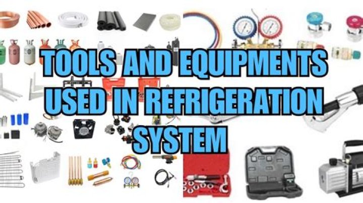 Essential Refrigeration and AC Tools List PDF for Professionals