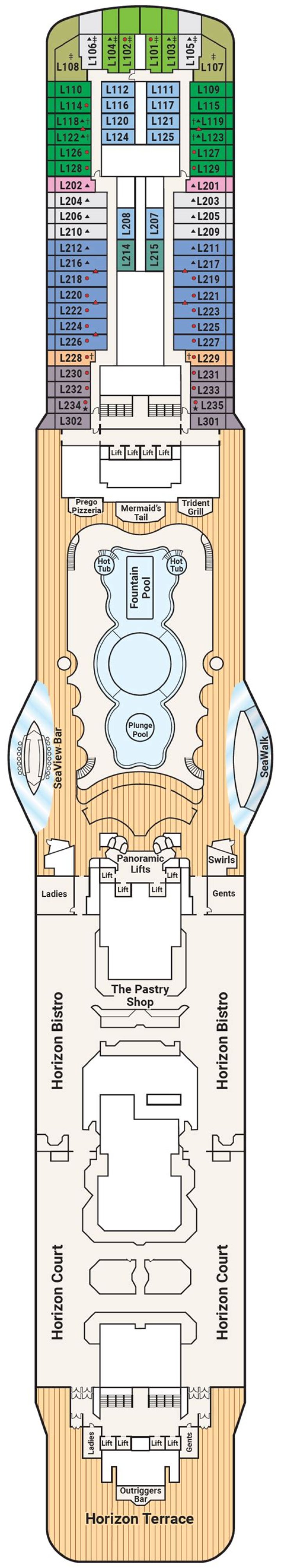 Regal Princess Deck Plan PDF: Elegant Card Game Strategy Guide