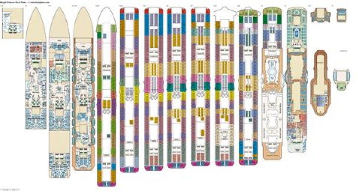 Regal Princess Deck Plans PDF – Free Elegant Card Game Templates