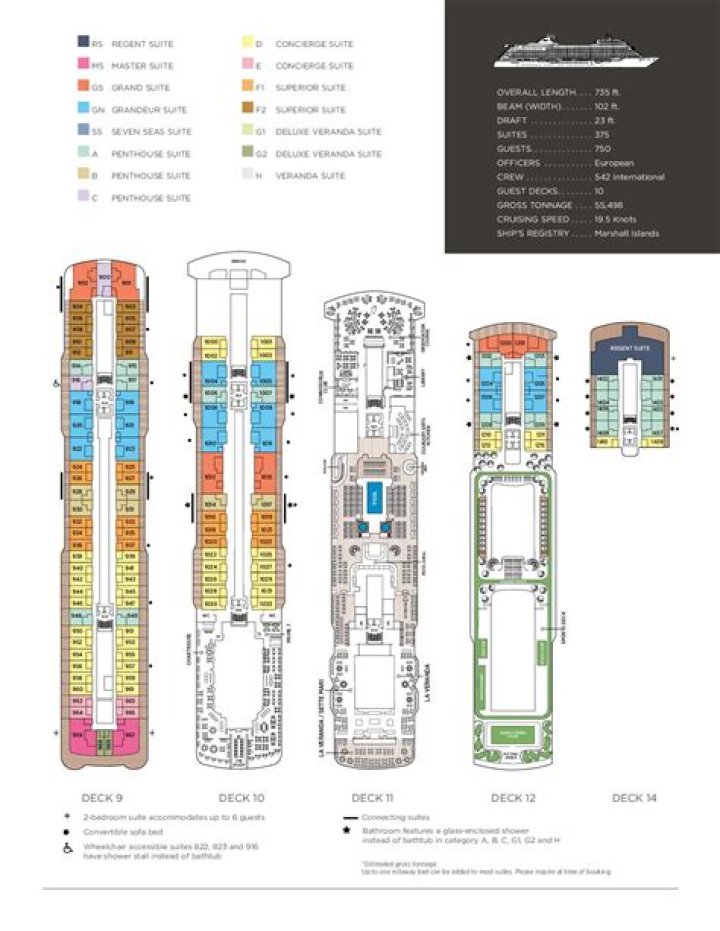 Regent Grandeur Deck Plan PDF: Ultimate Blueprint for Opulent Card Design