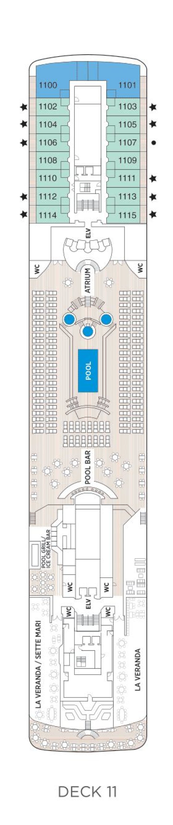 Regent Seven Seas Mariner Deck Plan PDF – Complete Sailor Blueprint