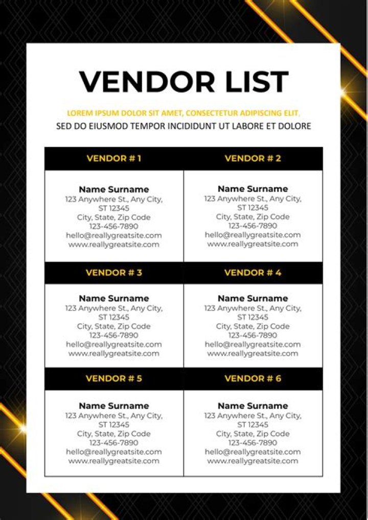 Regional Center Vendor List PDF: Download Complete List