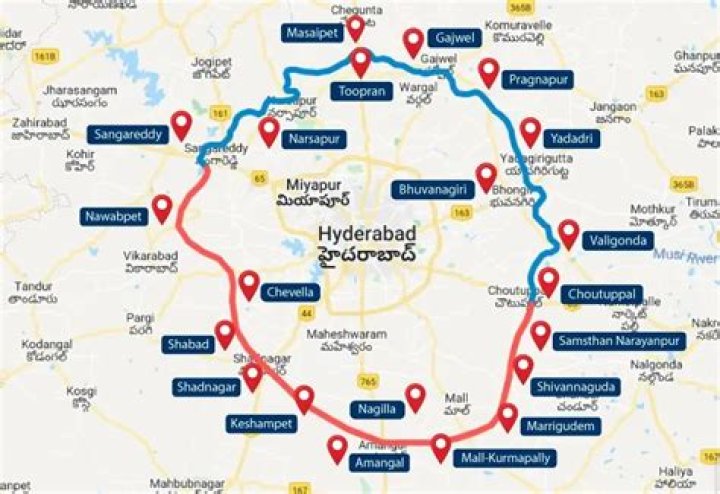 Hyderabad Regional Ring Road Master Plan 2025: Complete PDF Guide