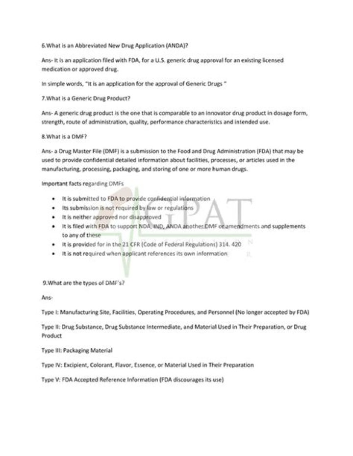 Regulatory Affairs Interview Questions PDF – Expert Prep Guide
