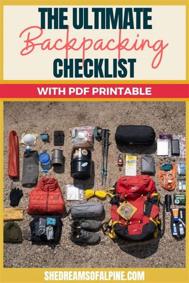 Rei Backpacking List PDF: Complete Trail Essentials & Tips