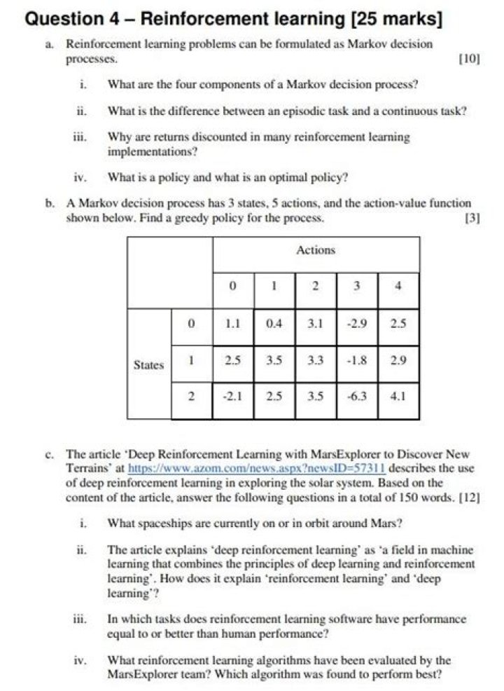 Reinforcement Learning Questions and Answers PDF: Expert Guide