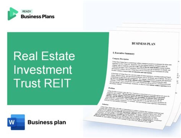 Reit Business Plan PDF: Step-by-Step Guide & Template