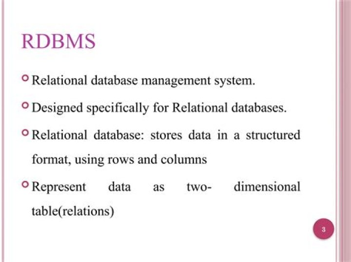 Relational Database Management System Notes PDF: Essential Study Guide