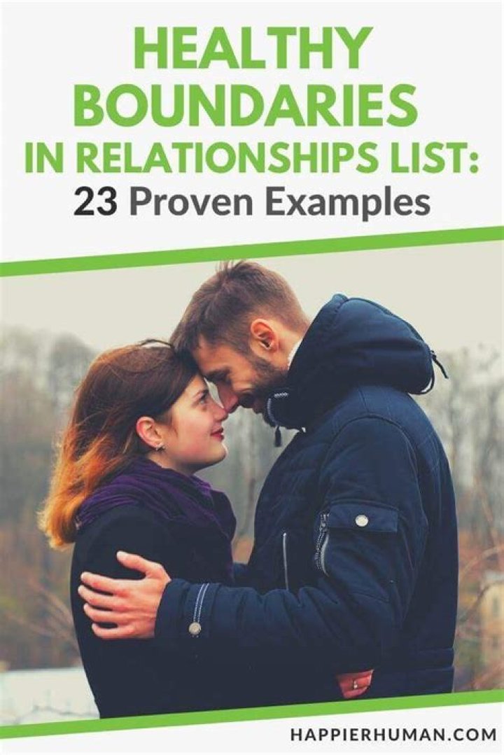 Relationship Boundaries List Examples PDF: Protect Your Wellbeing
