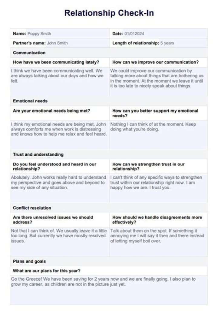 Essential Relationship Check-In Questions PDF for Stronger Bonds