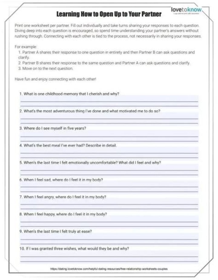Build Strong Foundations: Relationships in Early Recovery Worksheet PDF