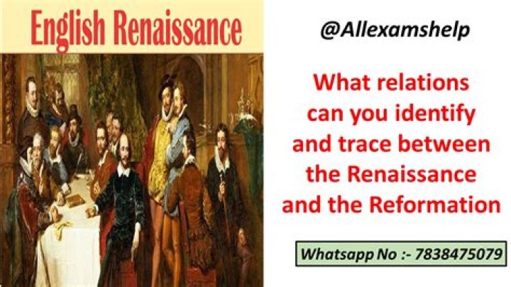 Renaissance and Reformation PDF Answer Key: Expert Study Guide