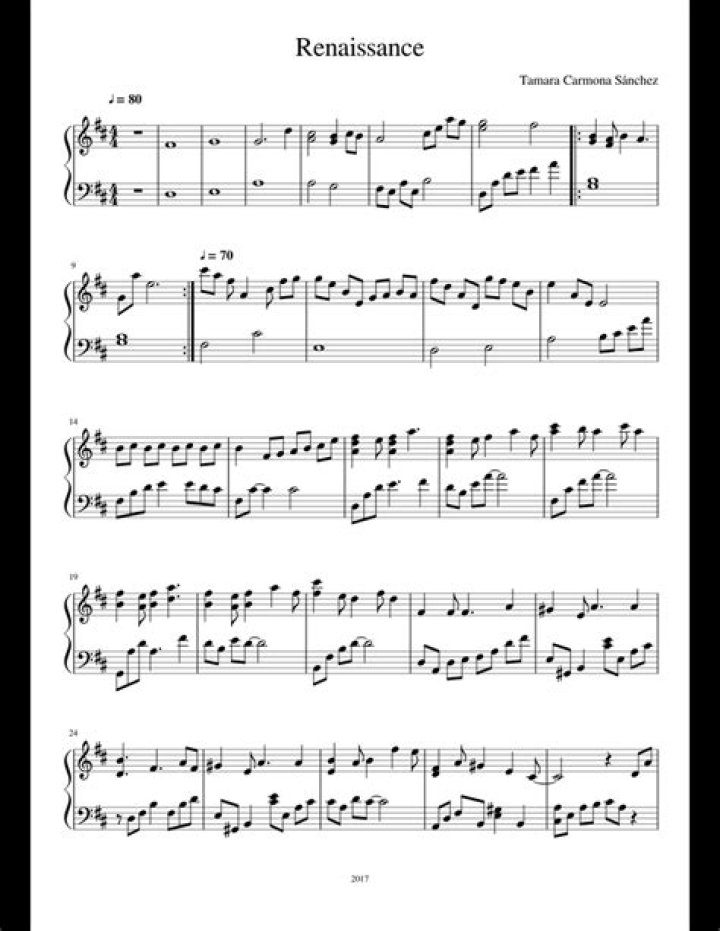 Renaissance Sheet Music PDF Downloads – Historic Classical Scores