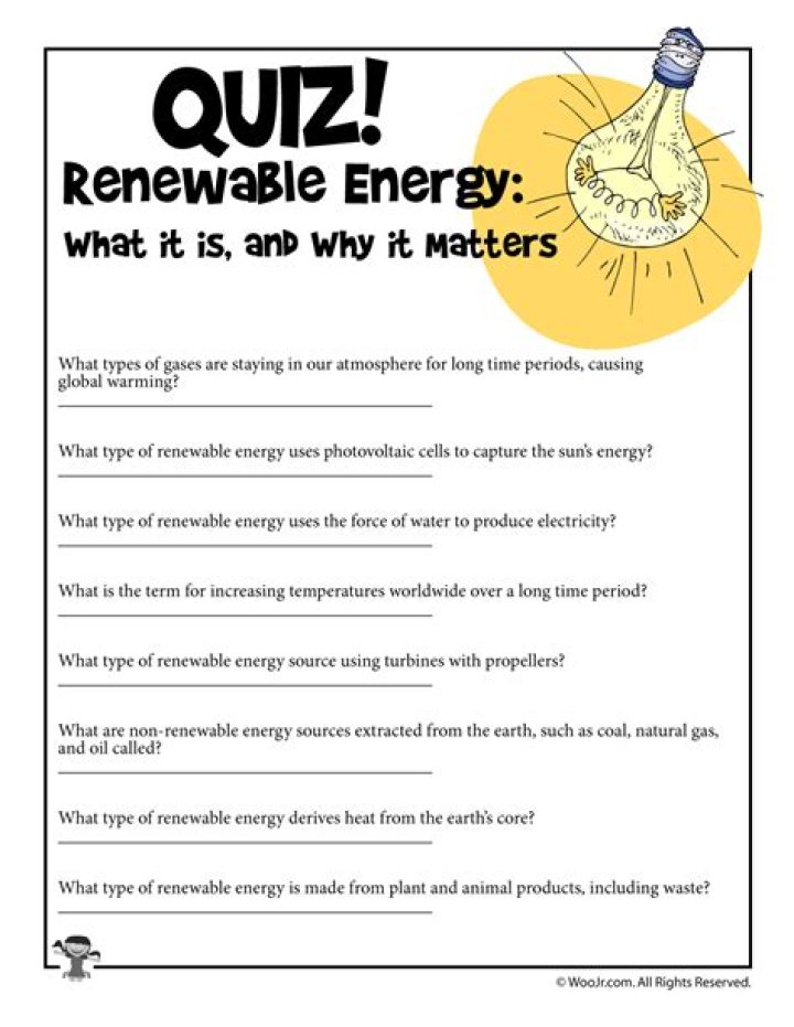 Renewable Energy Questions & Answers: PDF Guide Download