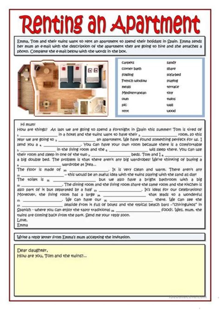 Renting an Apartment Worksheet PDF: Streamline Your Leasing Process