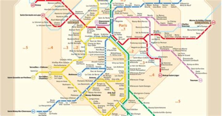 Rer Paris Plan PDF: Official Guide to Paris Navigation & Itineraries