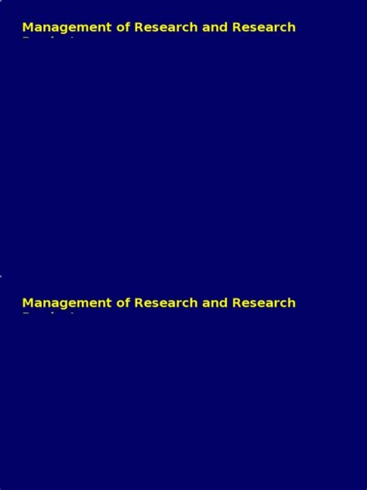 Mastering Research Management: Essential PDF Guides & Templates