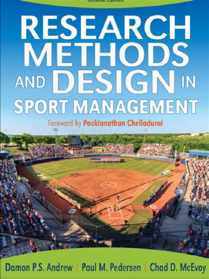 Research Methods and Design in Sport Management: A Comprehensive PDF Guide